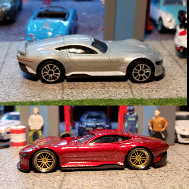 Illustration for article titled Custom Majorette Mercedes Vision Gran Turismo